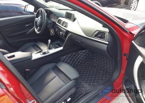 2016 BMW 320I z USA, uszkodzony, nr VIN WBA8A9C5XGK615775